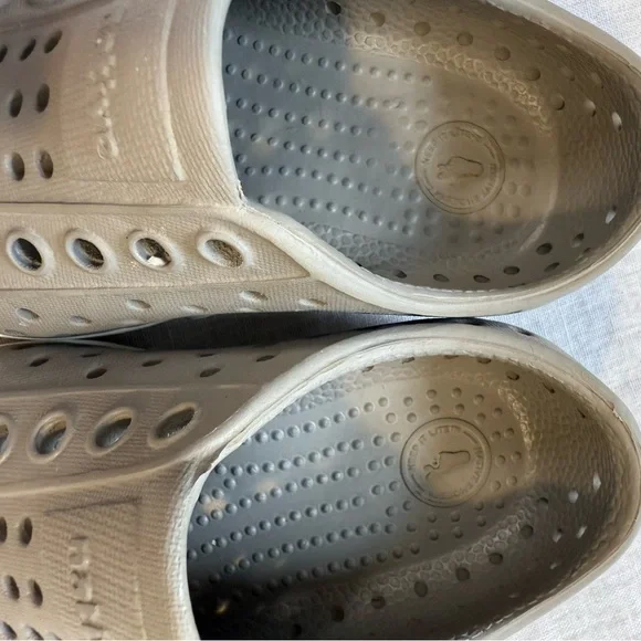 Native Shoes Jefferson Kids Slip On Water EVA Shoe - Picture 3 of 8